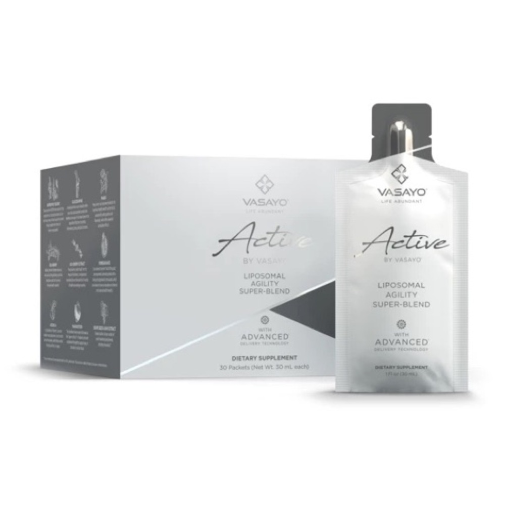 Active
ACTIVATE YOUR AGILITY 

Liposomal Agility Super-Blend